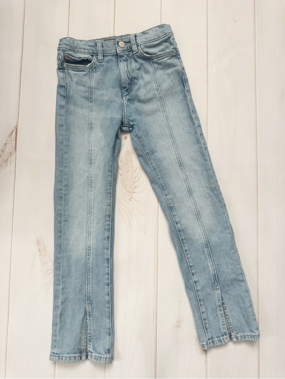 DL1961 Emie Straight Leg High Rise Jeans